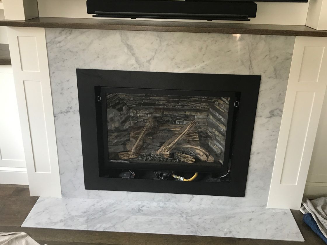 GerrityStone Granite Marble Quartz Fireplaces