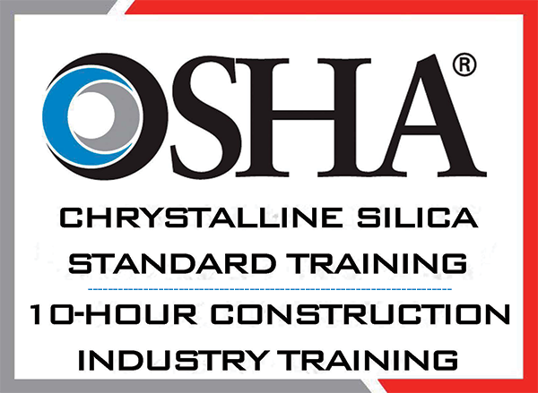 OSHA Training Certifications